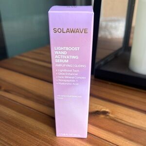 Solawave LightBoost Wand Activating Serum